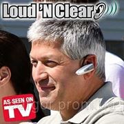 Слуховой аппарат Loud-n-Clear - усилитель слуха фото