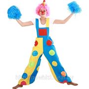 Клоун на детский праздник фотография