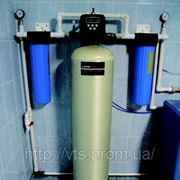 Очистка воды для коттеджа комплексная система очистки воды ECOnom +FC до 2,5 м3/час.