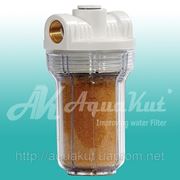 Фильтр для воды MIGNON Gusam 2P 5“ 1/2“ 3 выхода (с ионообменной смолой) HI. фотография
