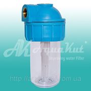 Фильтр для воды MIGNON 3P 5“ 1/2“ угловой (с дозатором) HD. фото