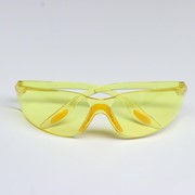 Защитные очки открытого типа желтые