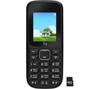 Мобильный телефон Fly DS106D Black фото