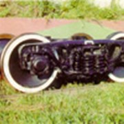 Тележка двухосная модели 18-9875 тип 2. ГОСТ 9246-2004 фото