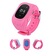 Детские GPS часы-телефон BabyWatch Q50 Pink