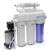 Фільтр води зворотний осмос AquaLine RO-6 pump (с минерализатором) фотография