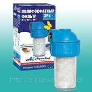 Фильтр для воды MIGNON 3P 5“ 1/2“ угловой (с полифосфатом) НP. фото