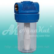 Фильтр для воды MIGNON Gusam 3P 5“ 1/2“ 3 выхода (с дозатором) HD. фото