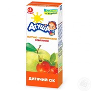 Агуша сок 0,2л яблоко-шиповник фото