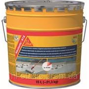 Однокомпонентная полиуретановая мембрана для бесшовной гидроизоляции Sikalastic®-618, 21,3 кг (ral 7045) фотография