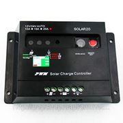 Контроллер - регулятор заряда для солнечных панелей 30А 14 программ таймера фото