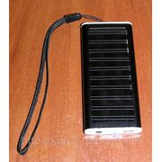 Солнечное зарядное устройство USB для мобилки/КПК/MP4 фото