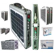 Портативная переносная солнечная система 15W Solar Home System