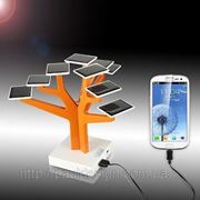 Солнечное деревце, экологическое зарядное устройство фото