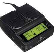 Pearstone Duo Battery Charger для Canon LP-E6 фото