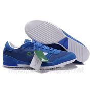 Кроссовки Lacoste Zepher (blue/white) фото