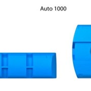 Емкость пластиковая AUTO 1000 л под плотность до 1.2 г/см³ синяя фотография