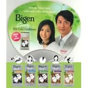 Японская краска - кондиционер для волос серии «Bigen Speedy» фото