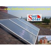 Солнечные коллекторы SintSolar. Основные технические параметры. фото