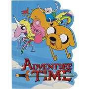 Блокнот А6 60 листов Adventure Time AT15-223K 28783 фото