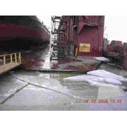 Ship's repair, docking фото