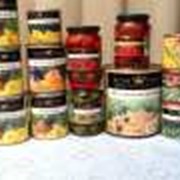 Производство и поставка консервированной продукции под Вашими торговыми марками из Испании, Китая, Тайланда, Вьетнама и Индии фото