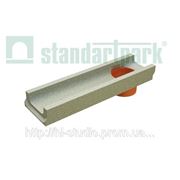 Лоток водоотводной StandartPark 500х140х60 класс нагрузки: A – С бетонный с вертикальным водоотводом (401009)