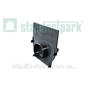 Заглушка StandartPark 5х160х175 пластиковая для лотка водоотводного 8000 и 8020 (6830) фотография