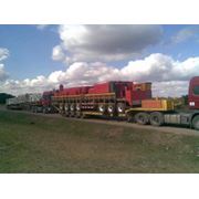 Услуги трала ( 40 тонн) Украина перевозки тралом перевозка негабаритных грузов. фото