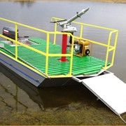 Многоцелевой Тримаран-бонопостановщик ТБ-1 фото