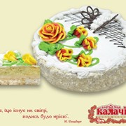 Бисквитно-ореховый торт Київ от производителя фото