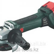 Аккумуляторная угловая шлифмашина Metabo W18 LTX 125, 2х4.0Ач Li-Ion Код: 602174610 фотография