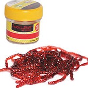 Насадка искусственная съедобная Lucky John мотыль фото