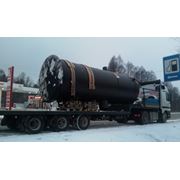 Перевозка, доставка негабаритных грузов низкорамным прицепом, услуги трала Киев и по всей Украине