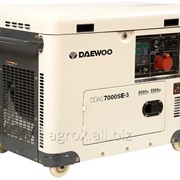 Дизельный генератор Daewoo DDAE 7000SE-3 фотография