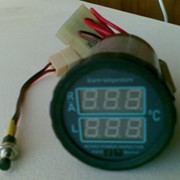 Цифровой индикатор температуры двигателя ЦИТД-3 фото