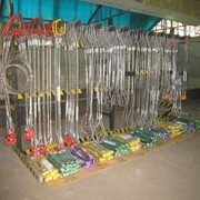Комплектующие, запчасти к складскому и грузо-подъемному оборудованию, такелаж, стропы