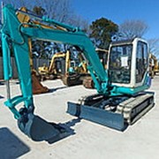 Мини экскаватор KOMATSU PC 40-7 объем ковша 0,13 куб м глубина копания 5.44 наработка 2 335