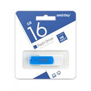 Флешка SmartBuy 16Gb Diamond blue USB 3.0 фото
