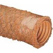 Труба дренажная ПВХ гофрированная с кокосовым фильтром фото