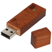Накопитель Eco USB flash деревянный 4 Гб фото