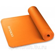 Коврик для йоги и фитнеса INDIGO NBR IN104 173*61*1 см Оранжевый фото