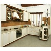 Мебель кухонная в классическом стиле фотография