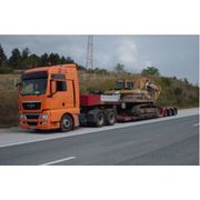 Автоперевозки негабаритных тяжеловесных грузов в СНГ Европу Росссию Казахстан Германию Балтию фото