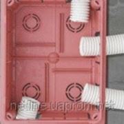 Коробки соединительные внутренние кирпич/бетон