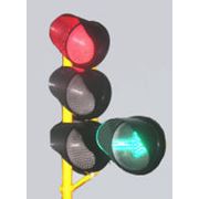 Светофоры транспортные и пешеходные на светодиодных излучателях