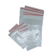 Пакеты полиэтиленовые с молнией (15х22) см фотография