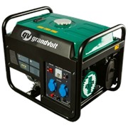 Бензогенератор Grandvolt GV 8500X M ES фото