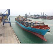 Организация контейнерных перевозок морем фото