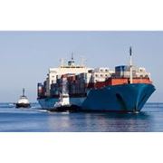 Перевозки морские пассажирские и грузовые